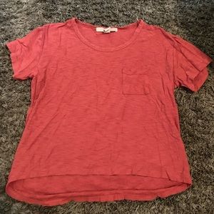 Red/orange t-shirt